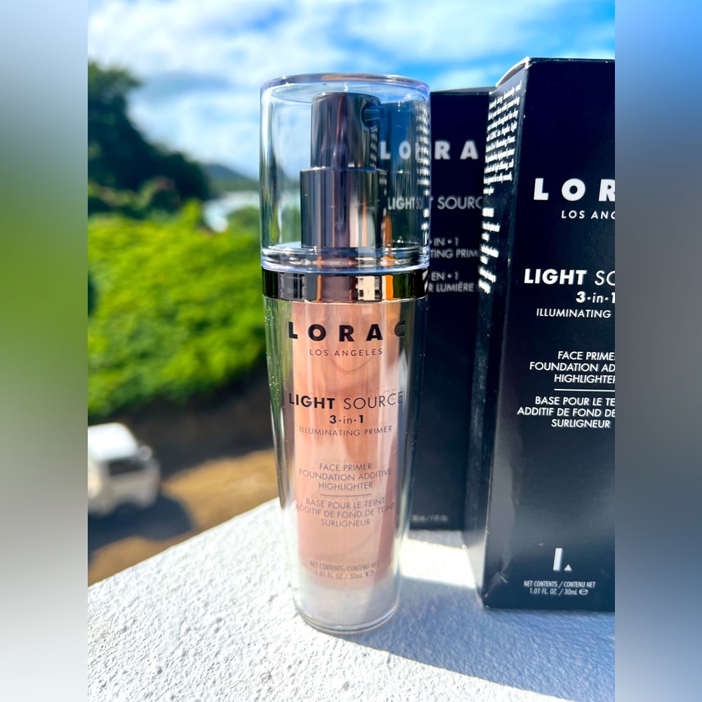 Lorac light source 3 in 1 illuminating primer